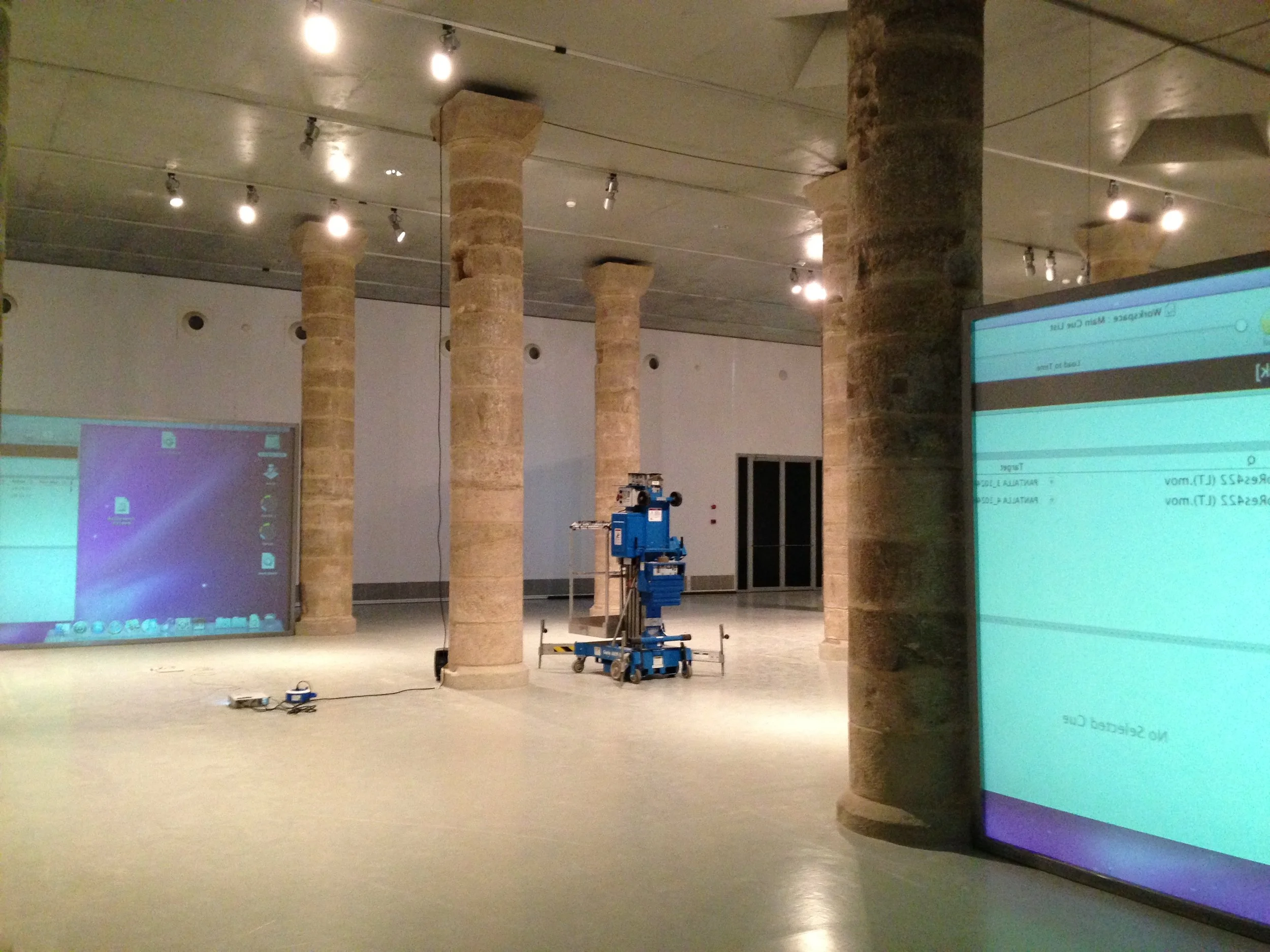  Screen synching in the works 