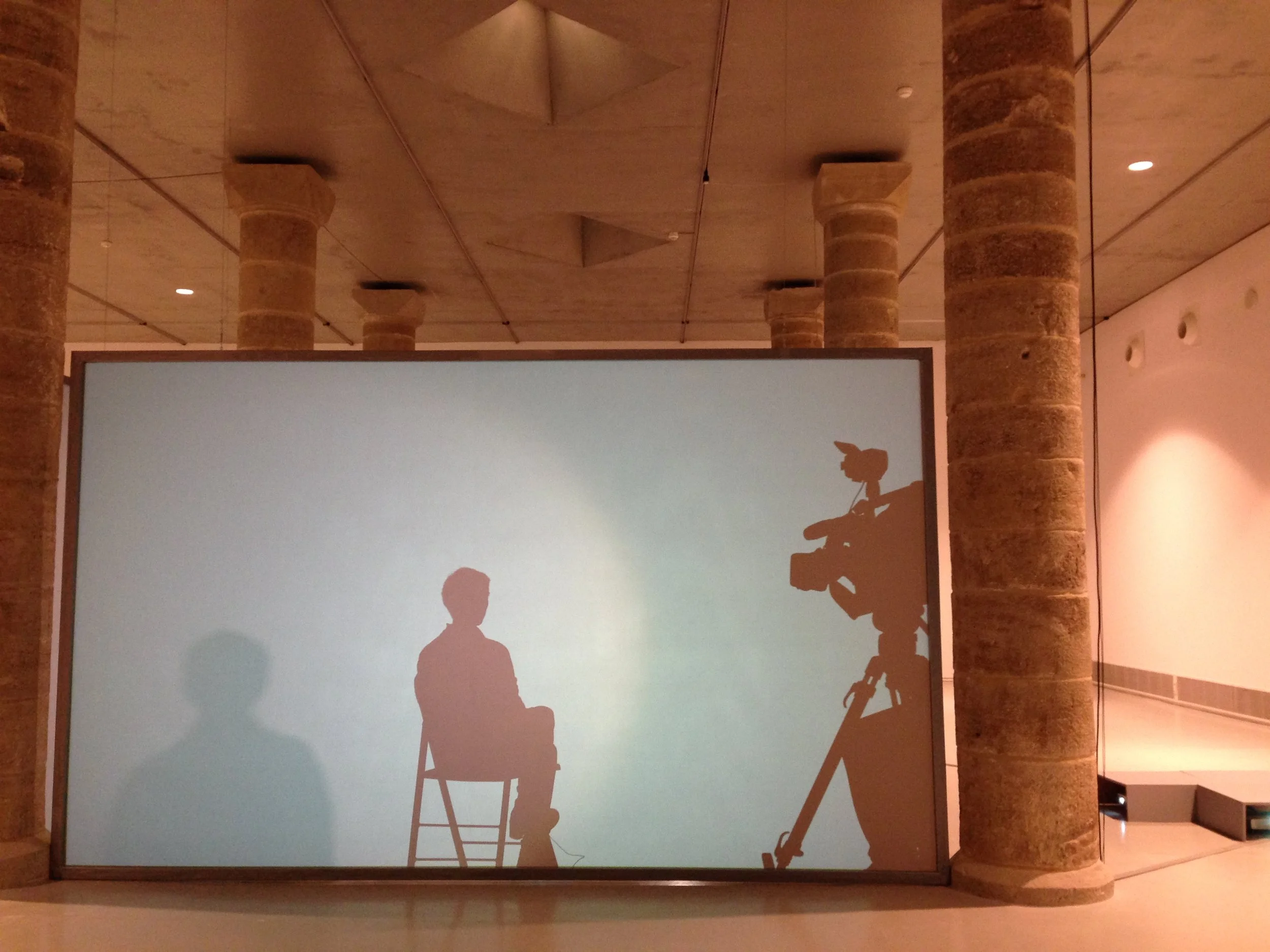  And to wrap up, some interviews. What was this about?! 