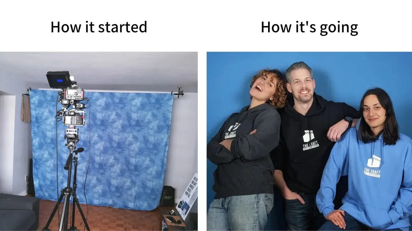 The Craft Self Tape Studio Toronto