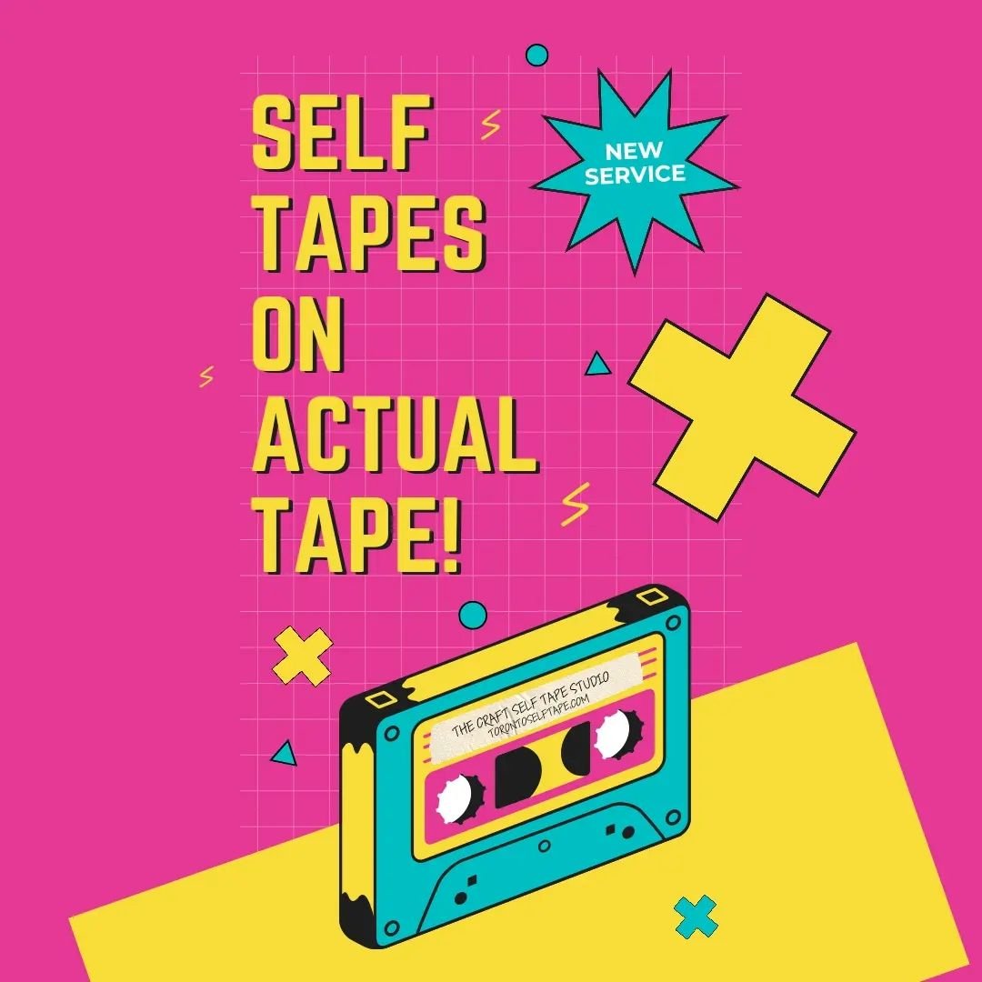 📼 Lights, Camera, VHS Action! 🎬 Get ready to rewind the clock with our latest special announcement: we're ditching digital for VHS auditions! #TapeItLikeIt's1999 #AprilFoolsDayFun&quot;

torontoselftape.com