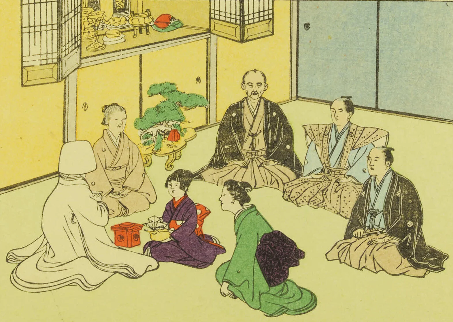 Treasures Of The Library Japanese Wedding Ceremonies Old And New Sisjac