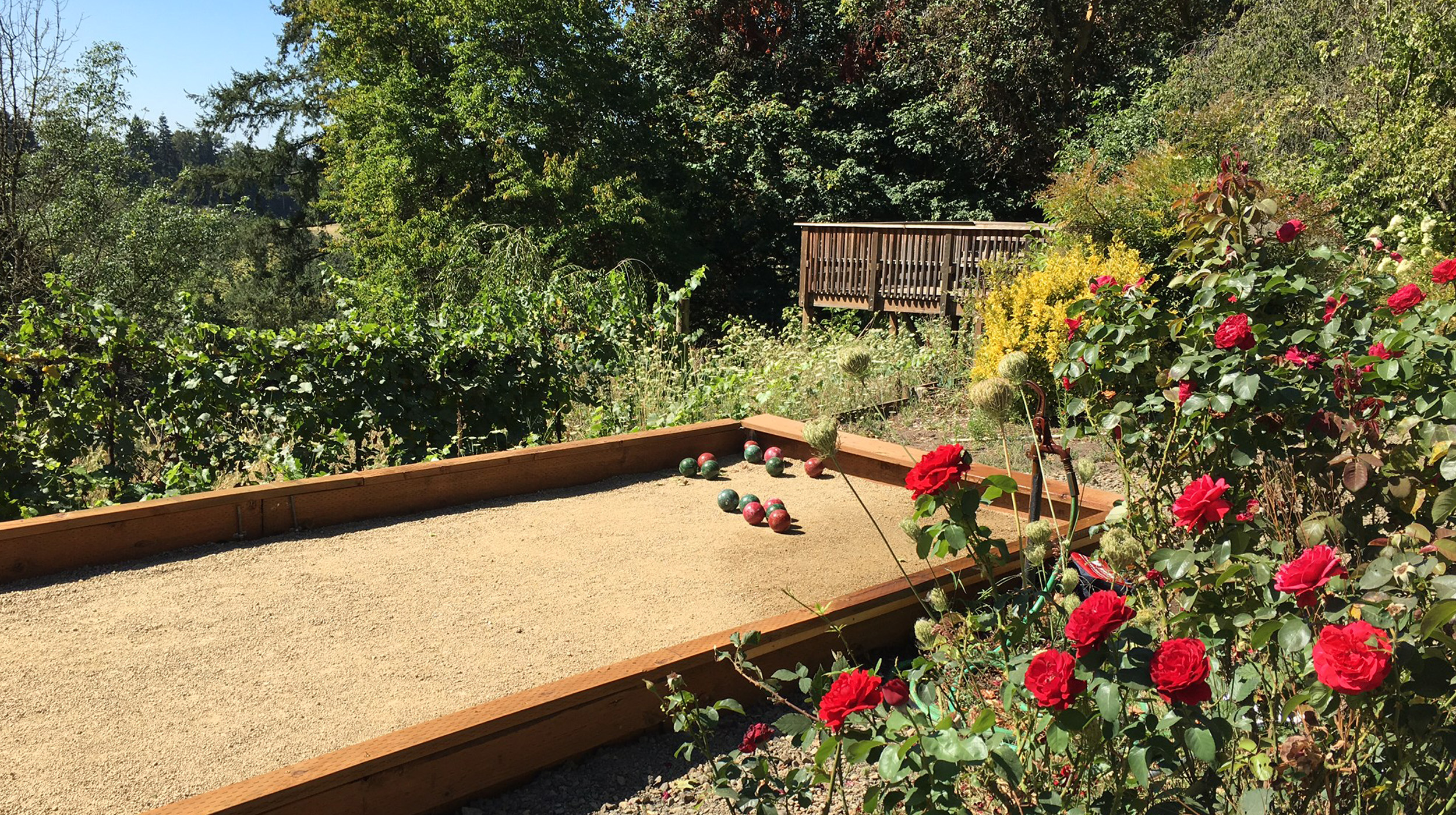 Bocce Ball Court