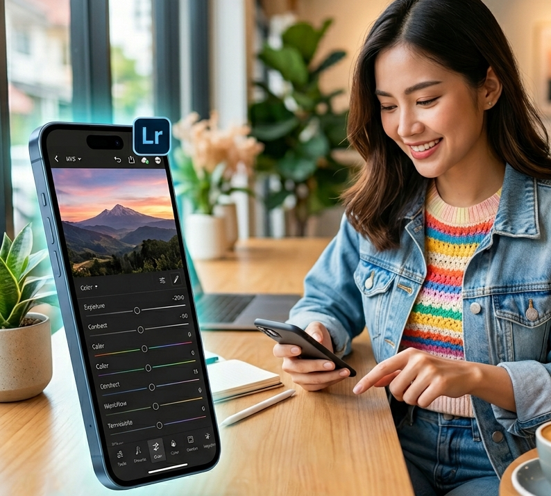 Lightroom Mobile for Phones and Tablets