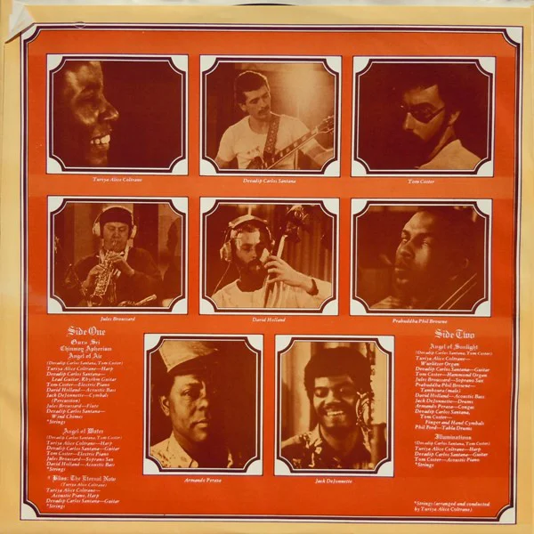 carlos santana alice coltrane