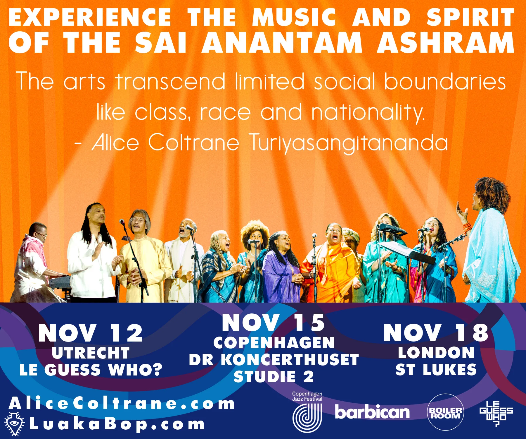 Experience The Music and Spirit of The Sai Anantam Ashram