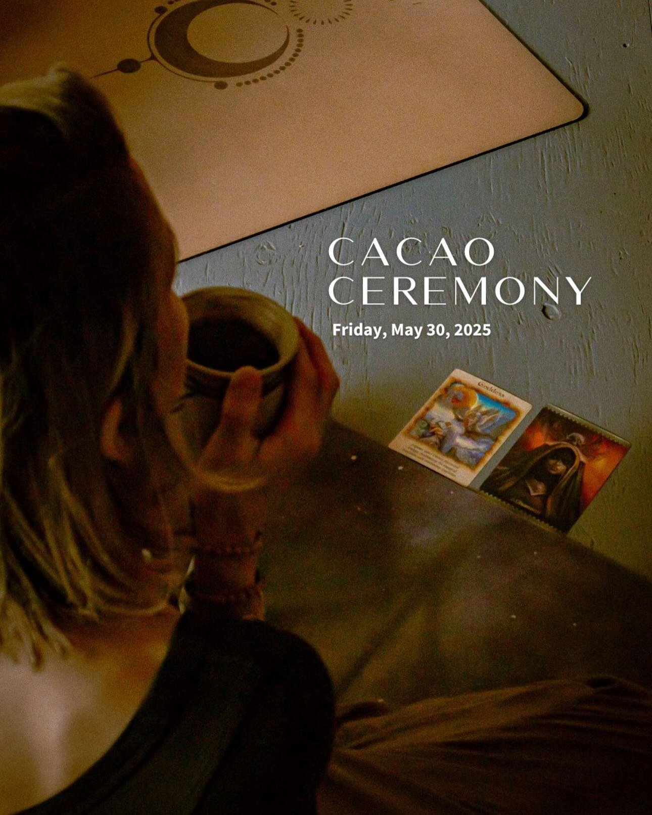 Shannon - The Modern Hustle

&ldquo;On Friday, May 30 from 7-8:30 PM, we will gather in sacred ceremony with the master plant of cacao &mdash; a divine portal to the heart.

We&rsquo;ll attune to the wisdom of this moment in the cosmos, feeling the g