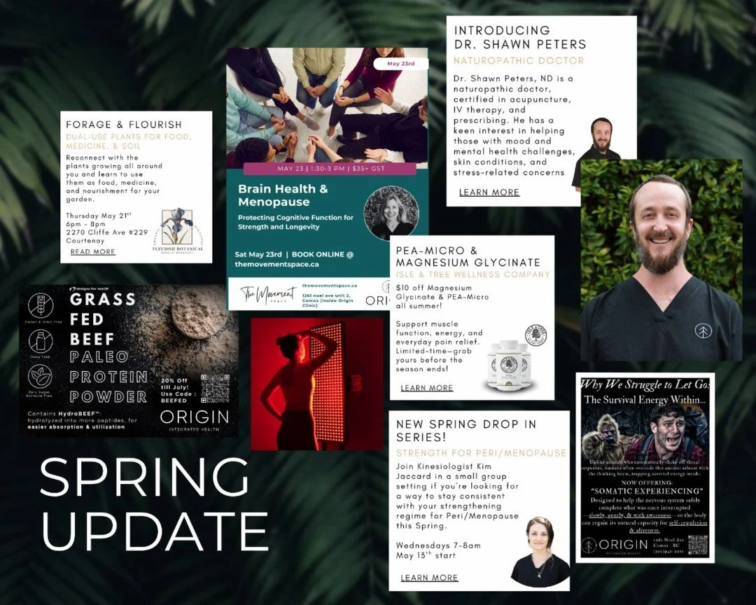 Check out new sweet deals, new practitioners, and new classes in our newest newsletter. Be first in line for all clinic opportunities by joining our mailing list!