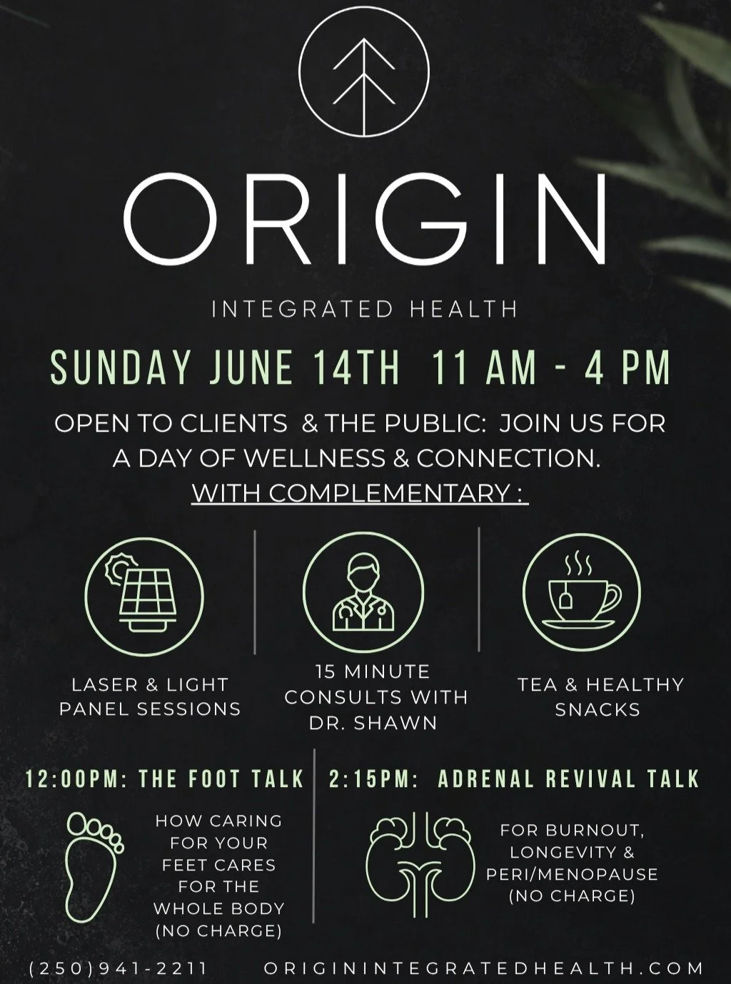 ✨Our biggest client appreciation Day yet! ✨
 Join us on Sunday, June 14th at 11:00 am 
Whether you're current client or visiting us for the first time, everyone is welcome.