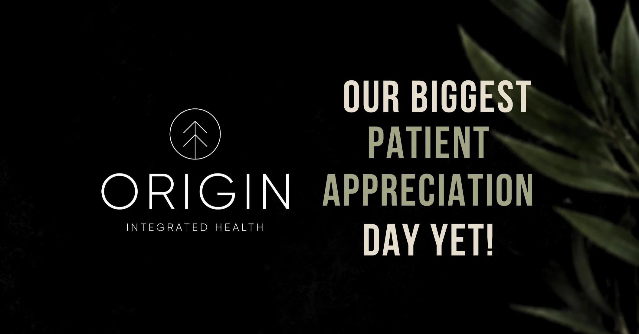 You&rsquo;re invited! 🎉

Join us on June 14th Sunday for our Client Appreciation Day. Enjoy a complimentary 15-minute laser therapy session and learn more about how we can support your health and wellness.

Open to clients and the public. We can&rsq