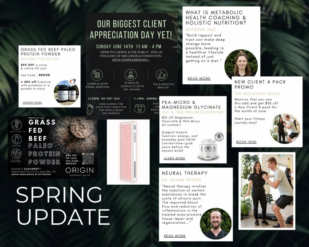 Check out what's new at the clinic with our monthly newsletter!