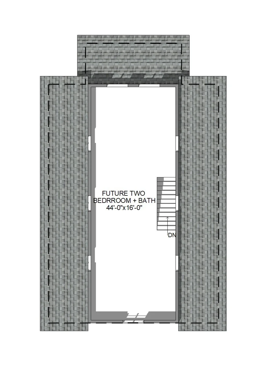 SECOND FLOOR PLAN
