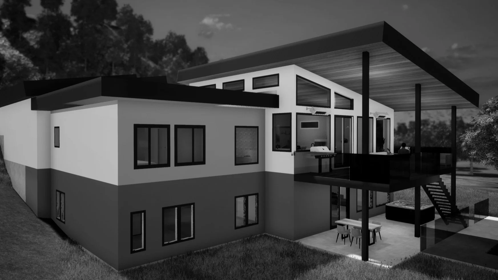CUSTOM NEW BUILD - SUNSET RIDGE