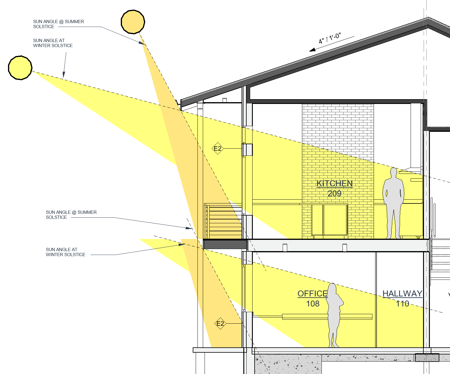 SOLAR STUDY DRAWINGS
