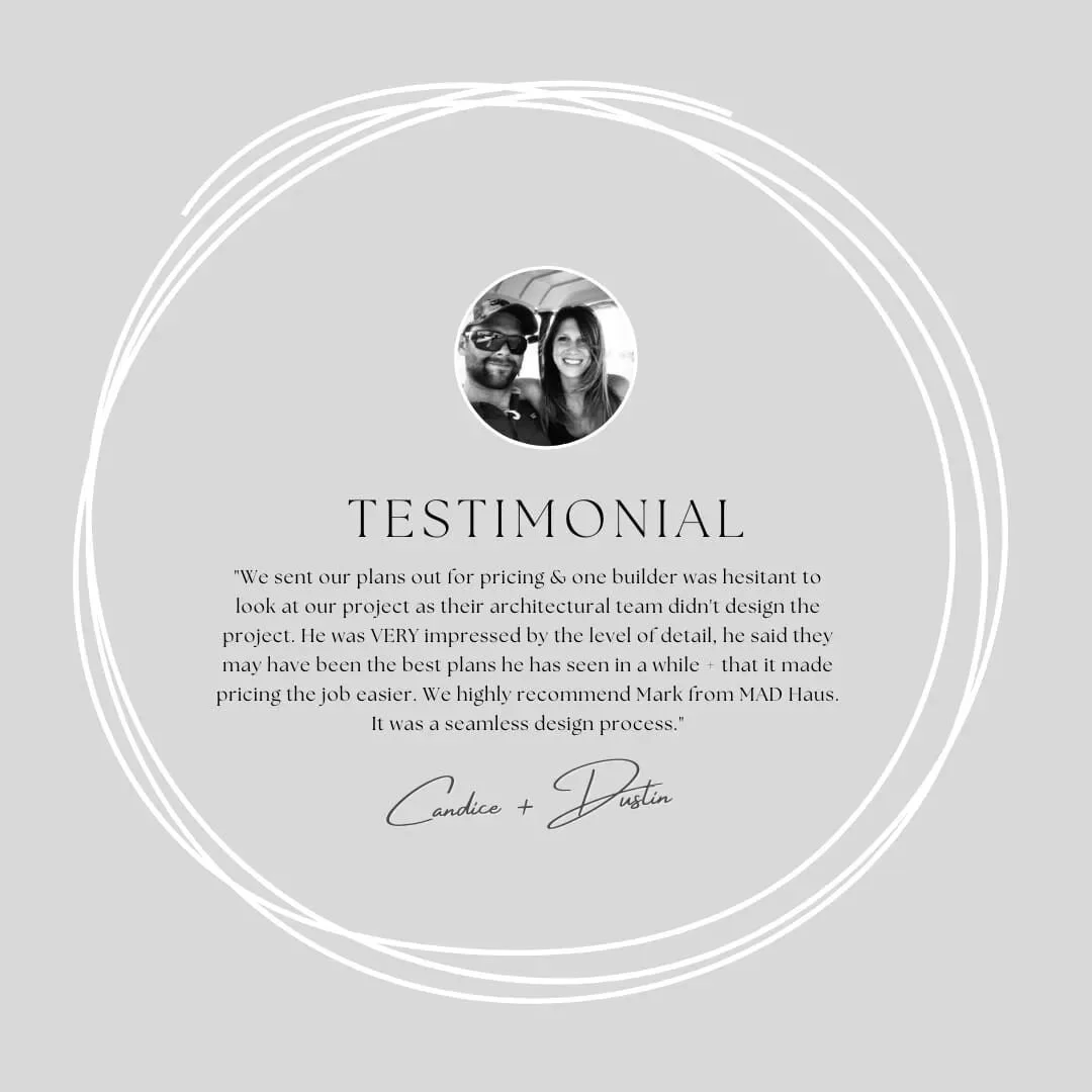 Client love. Thank you for the kind words. We strive to make great plans, so this is a great compliment from an experienced builder. 

#seatosky #seatoskyhomes #squamish #squamishbc #whistler #seatoskyrenovations #seatoskycustomhomes