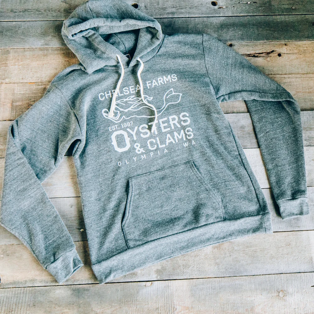 GREY UNISEX HOODIE — Chelsea Farms