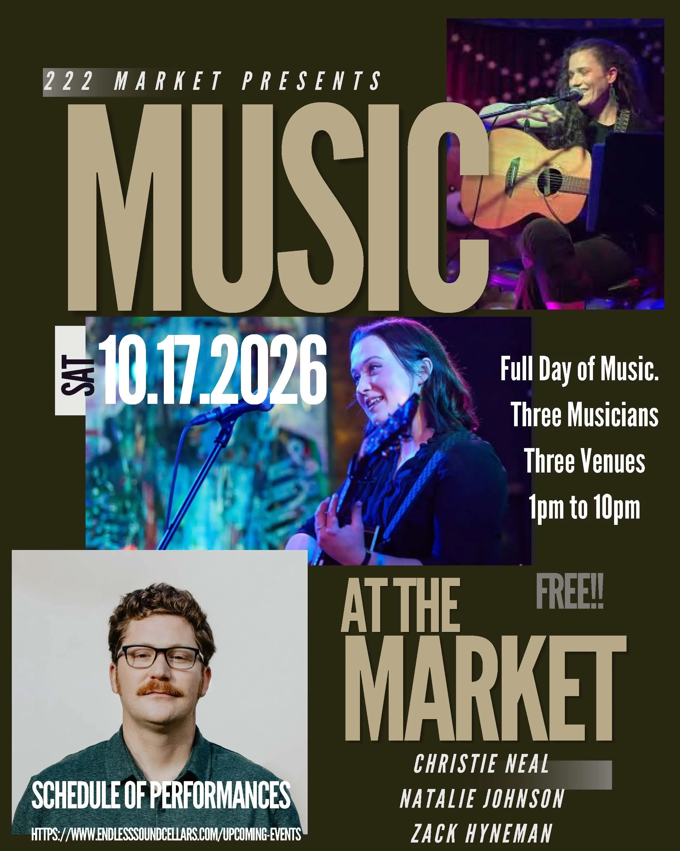 Music in the 222 Market
