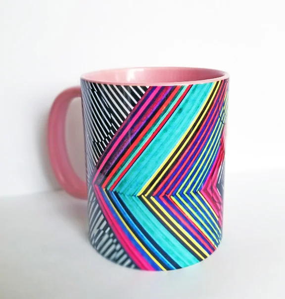 "CALIBRATE" 11 OZ MUG