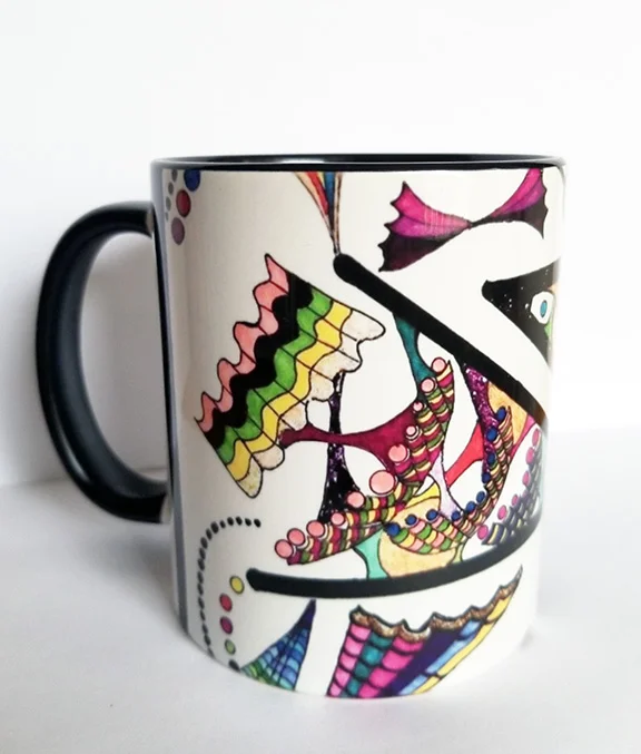 GREATER THAN 11OZ MUG