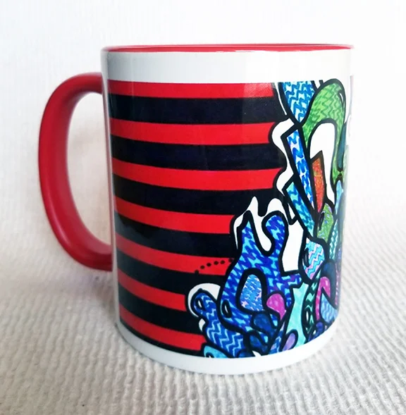 "MOONDROPS" 11OZ MUG