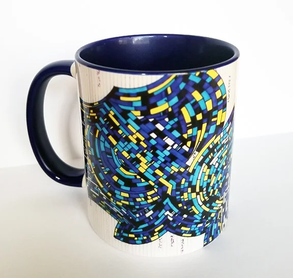 "CODE BLEW" 11 OZ MUG