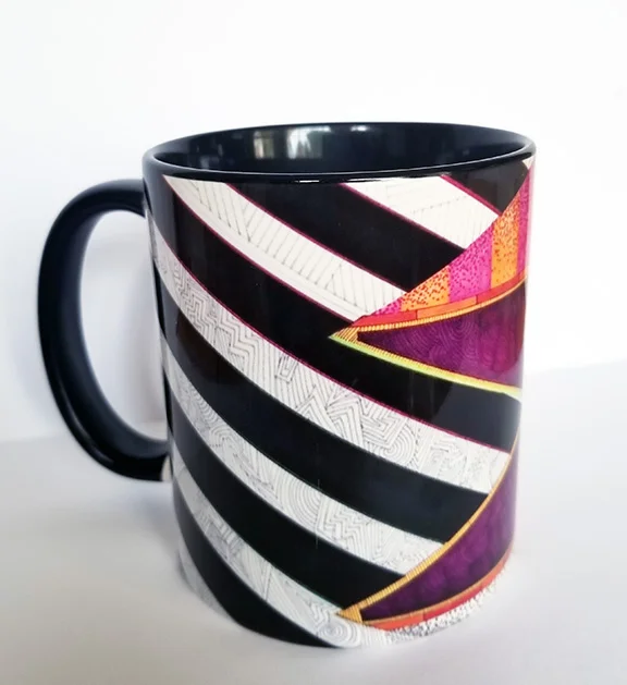 "TRAFFIC" 11 OZ MUG