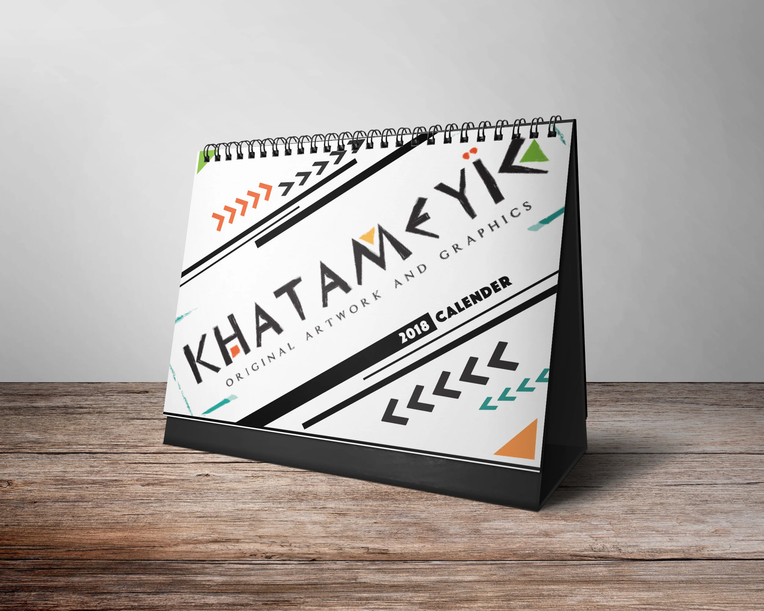 2018 12 MONTH CALENDAR