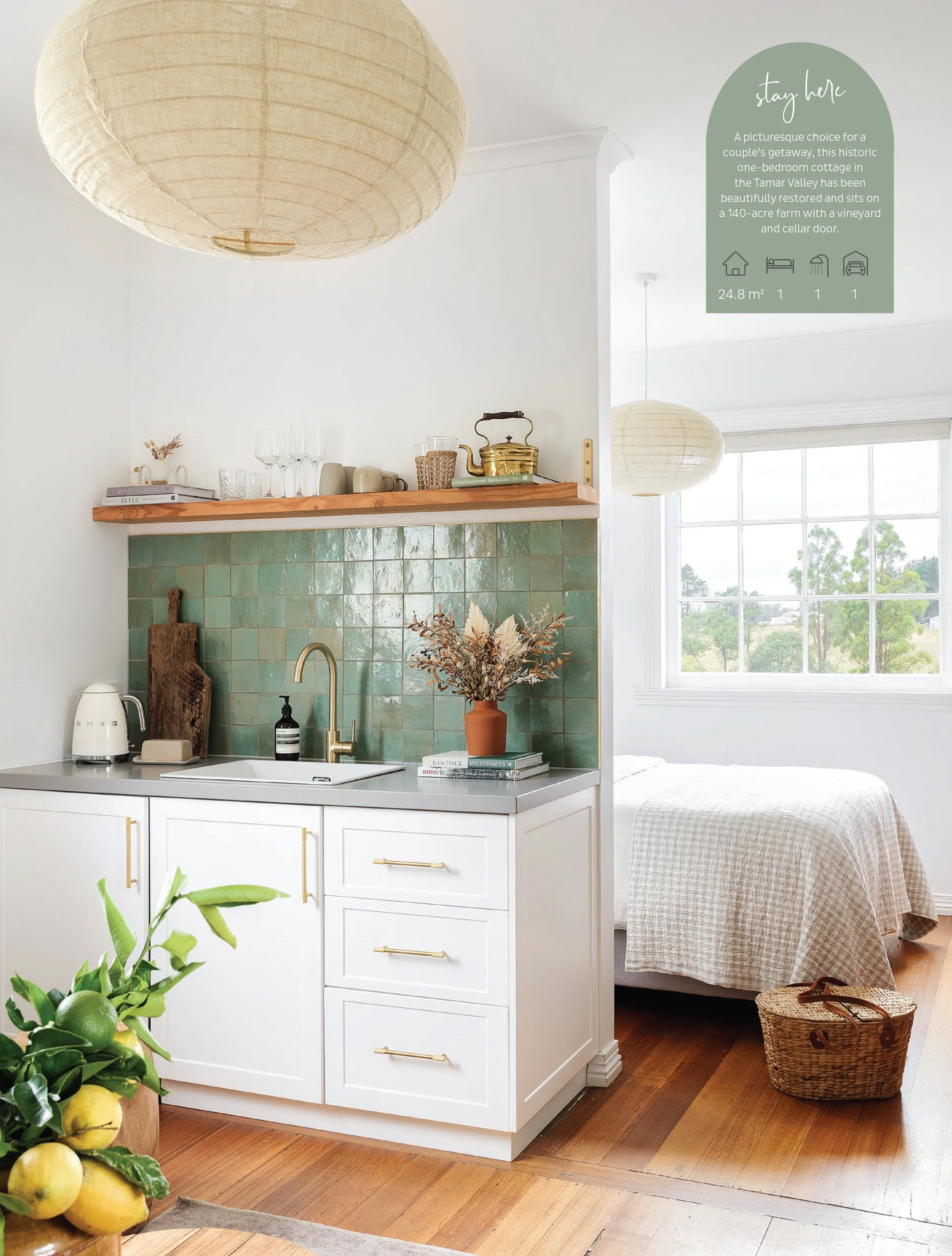 Glendale Cottage. — Lydia Maskiell Interiors