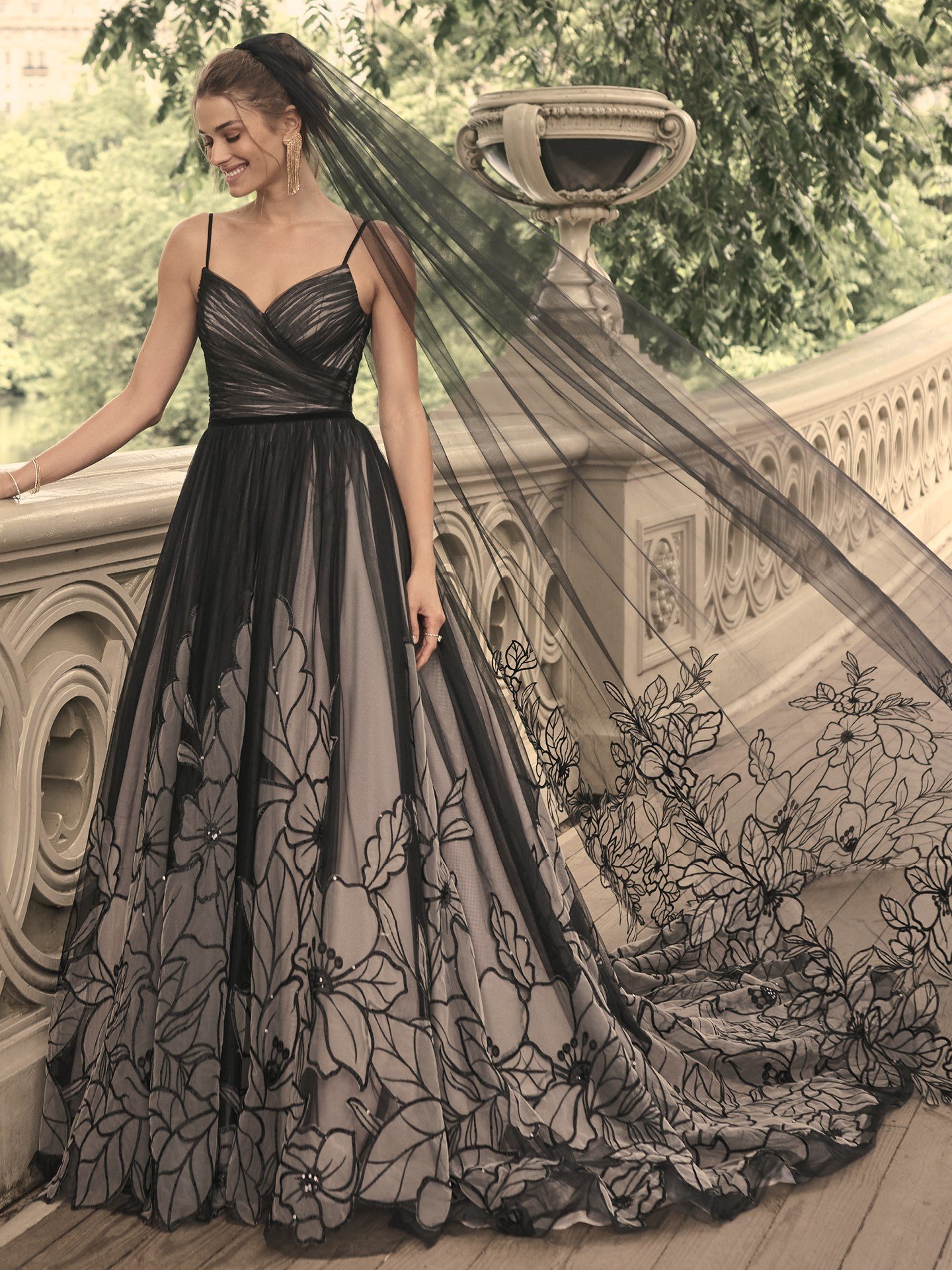 Black Wedding Gowns - Click to see more!