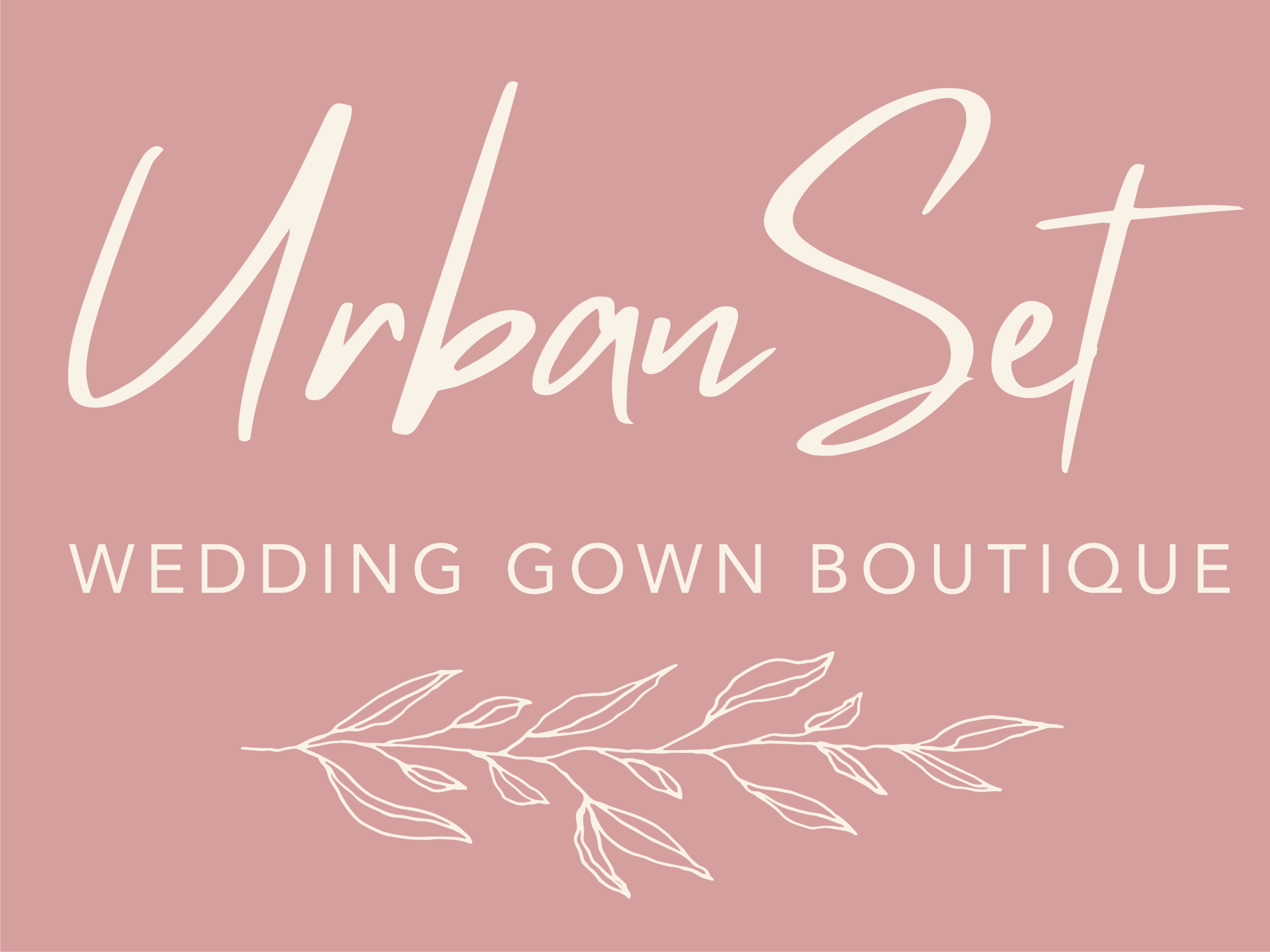 Elegant Bridal Wear Boutique Logo. Wedding Gown Dress Fashion Design Vector  Illustration Stock Vector | Adobe Stock