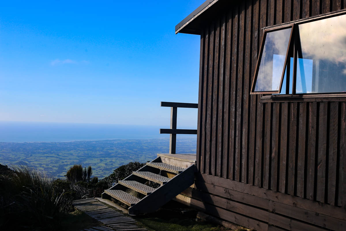 Most epic hut on the North Island? Probably not, but it ain’t too shabby.