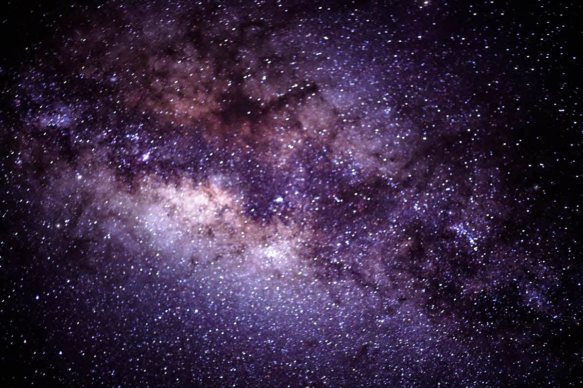 Not bad for my first attempt shooting the stars.