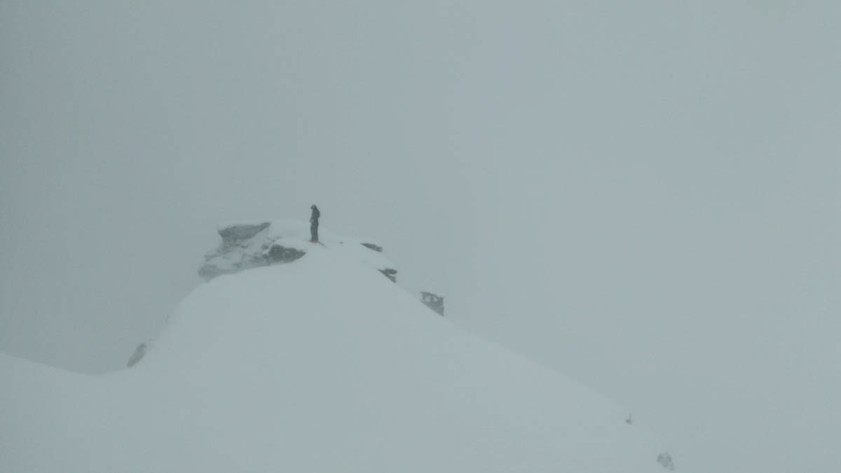 This is why kiwis don’t ski in a storm.