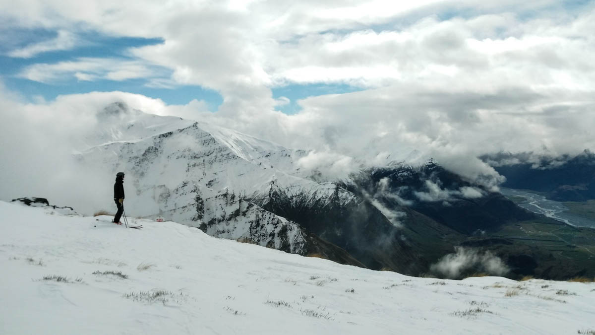 Yeah, that’s what the Southern Alps bring to the game.
