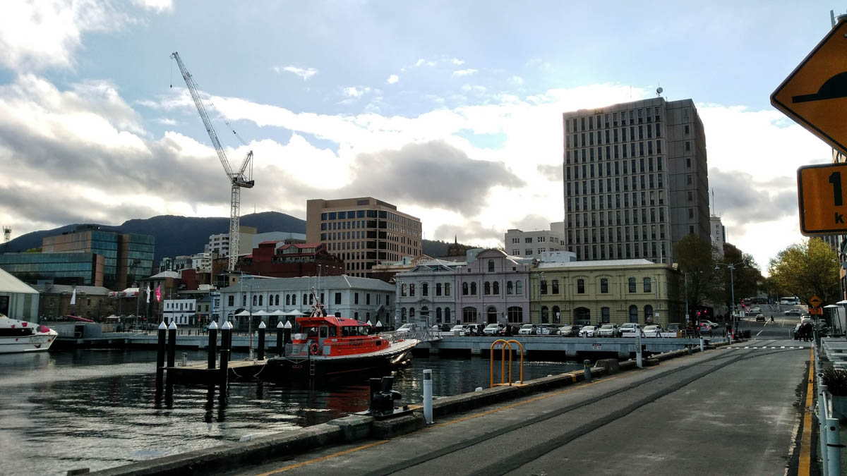 New visa. New harbor town.