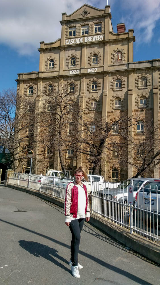 Australia’s oldest brewery, just down the street.