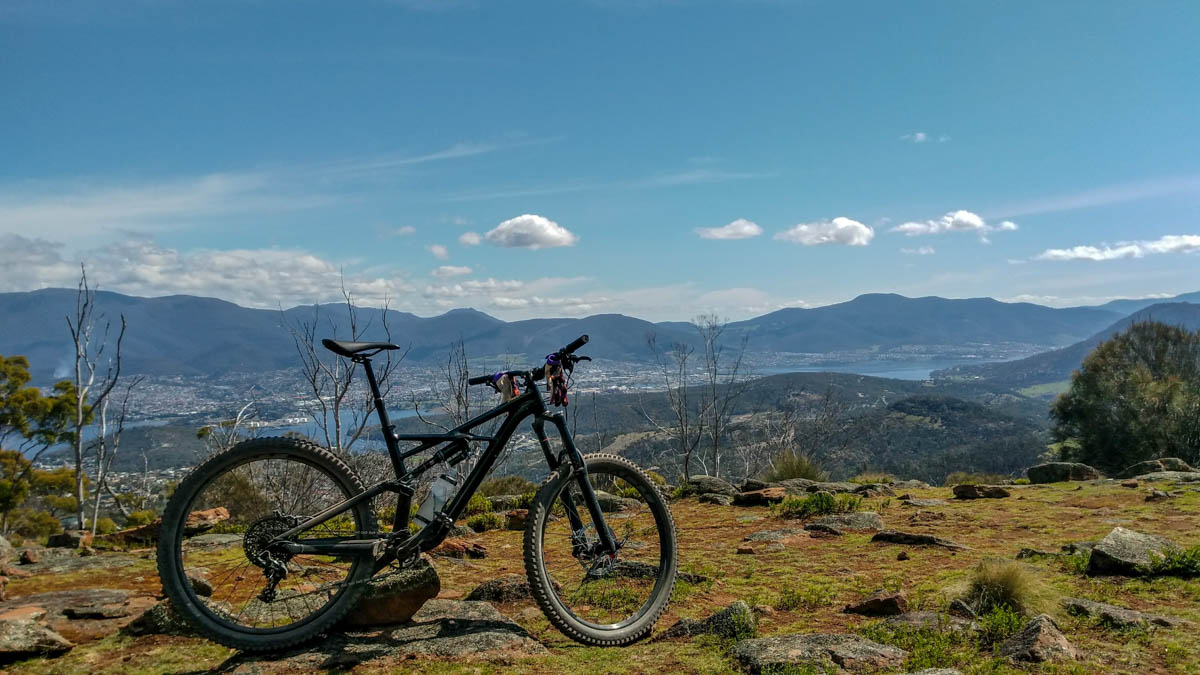 The trails may feel like Eagle’s but the views sure don’t.