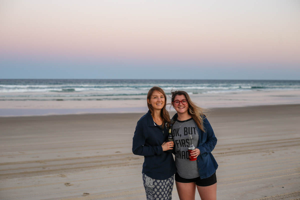 Happy sisters, happy birthday.