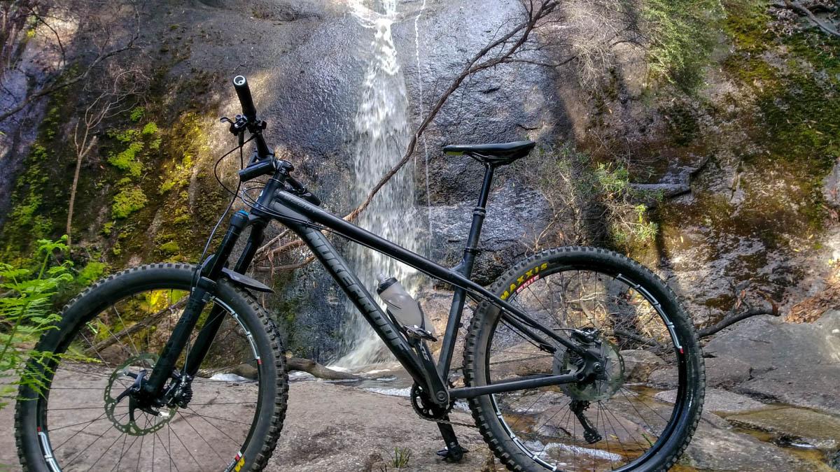 Yeah, I got a new bike and I like taking lots of pictures of it now.