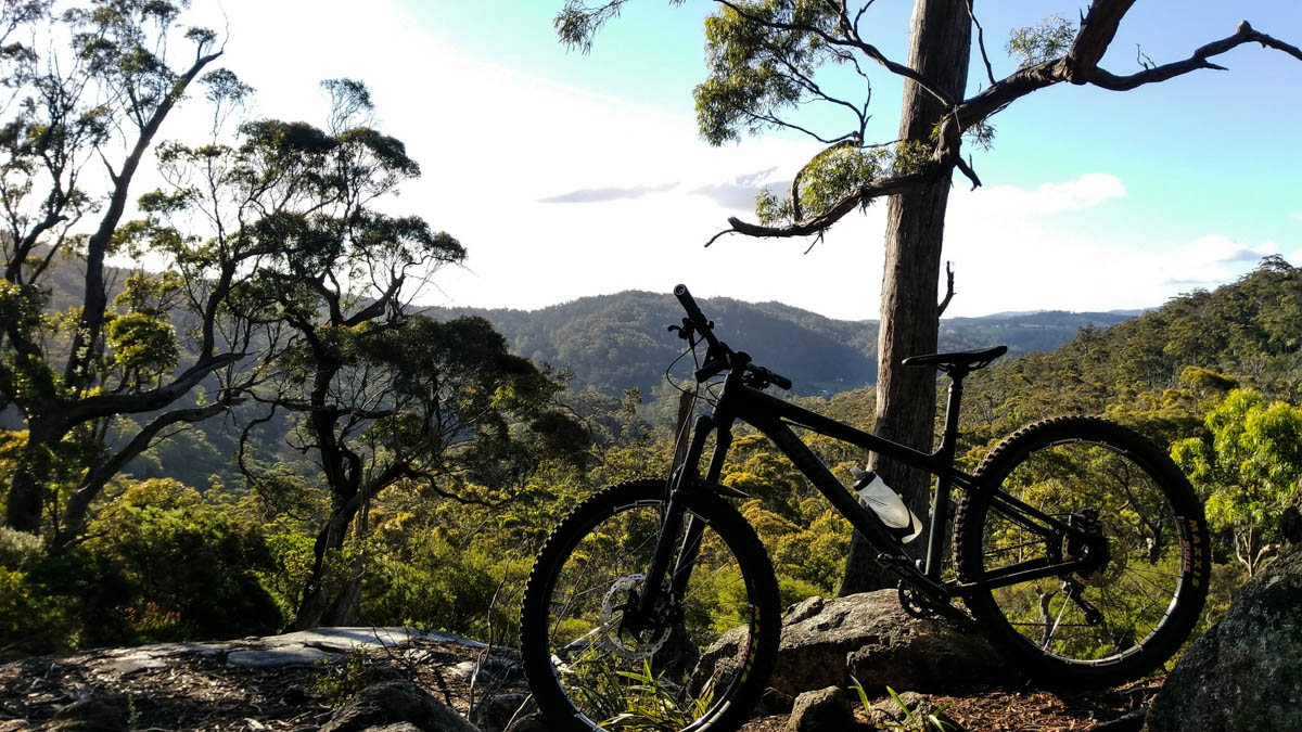 Blue Derby bike park. Best in class.