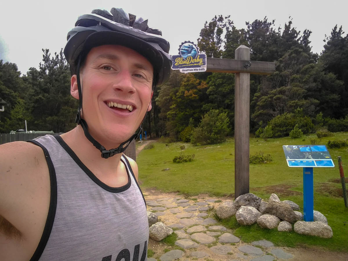 Christmas day pedaling.