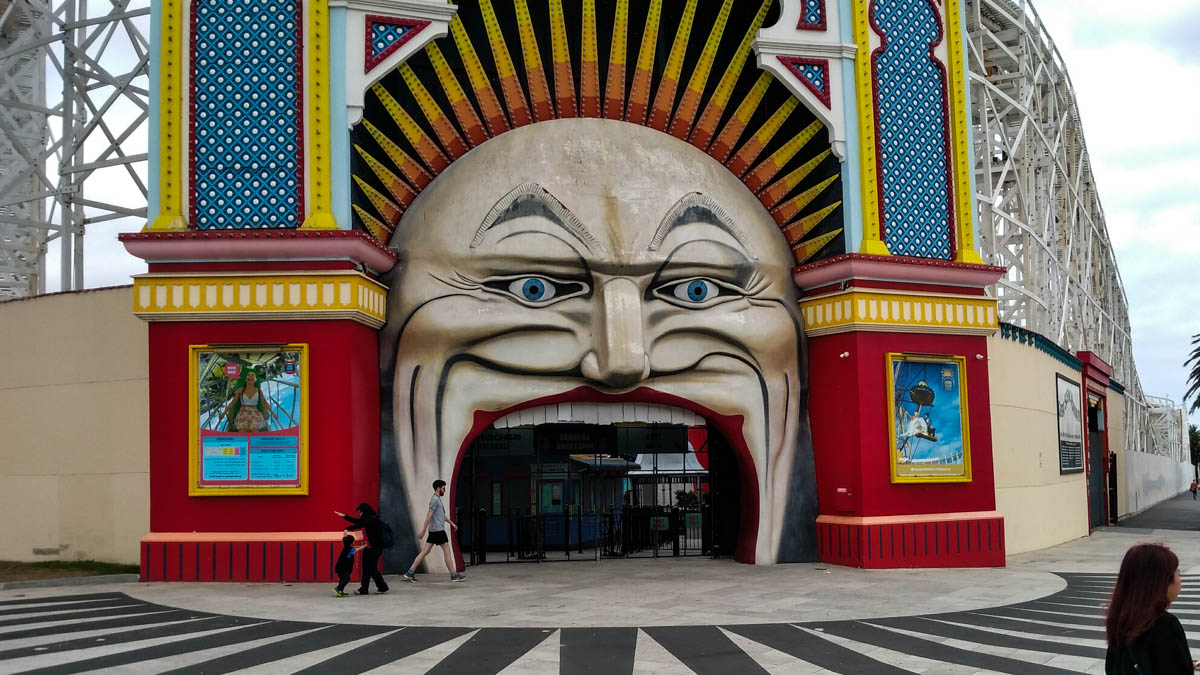 and amusement parks…
