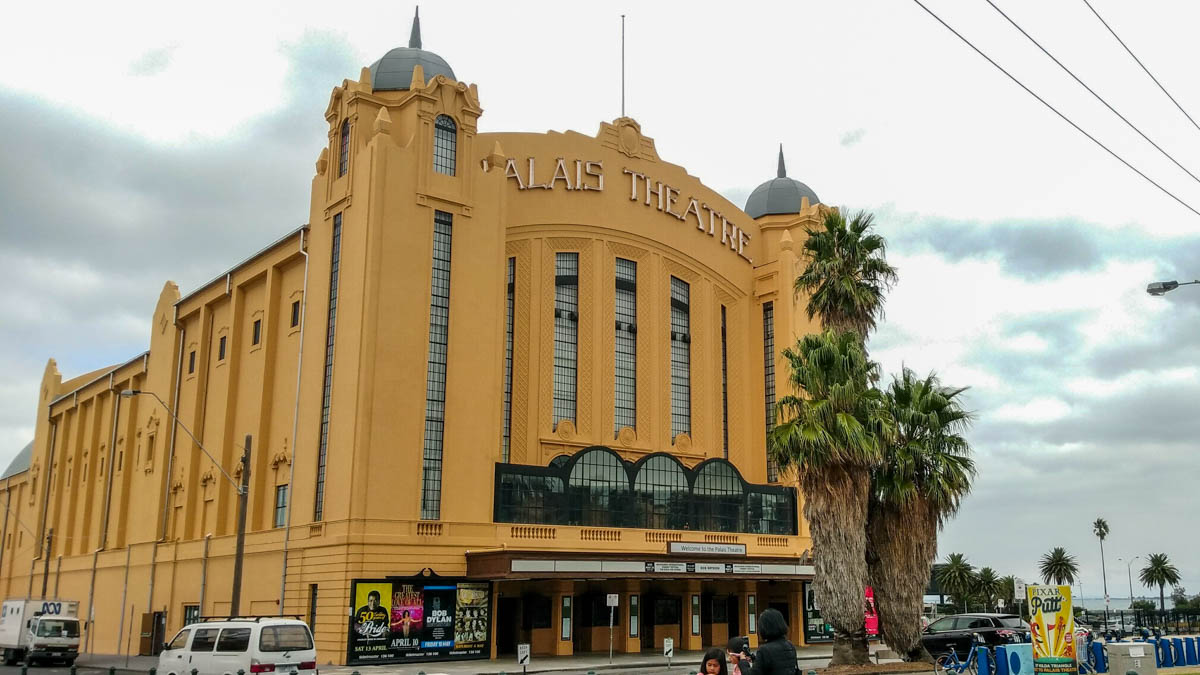 and plenty of theaters…