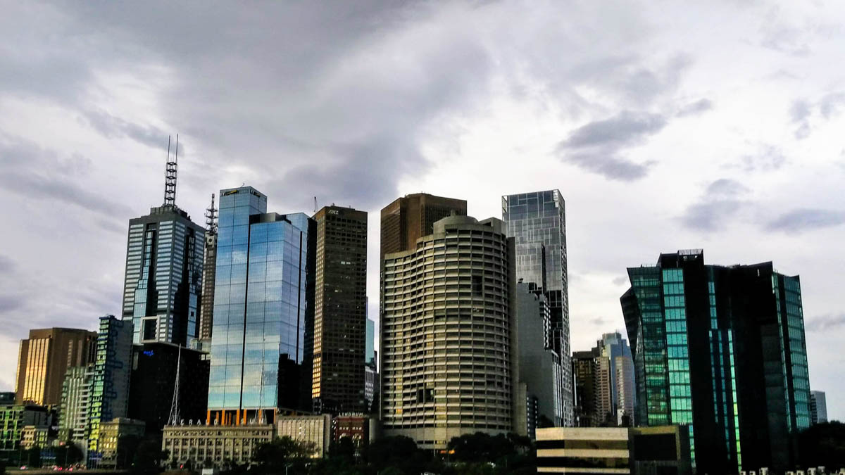 and a busy CBD…