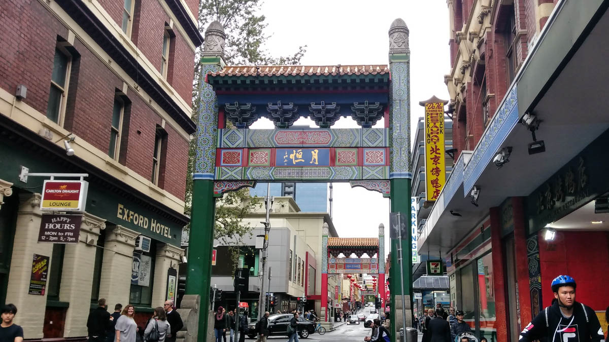 and a proper Chinatown…