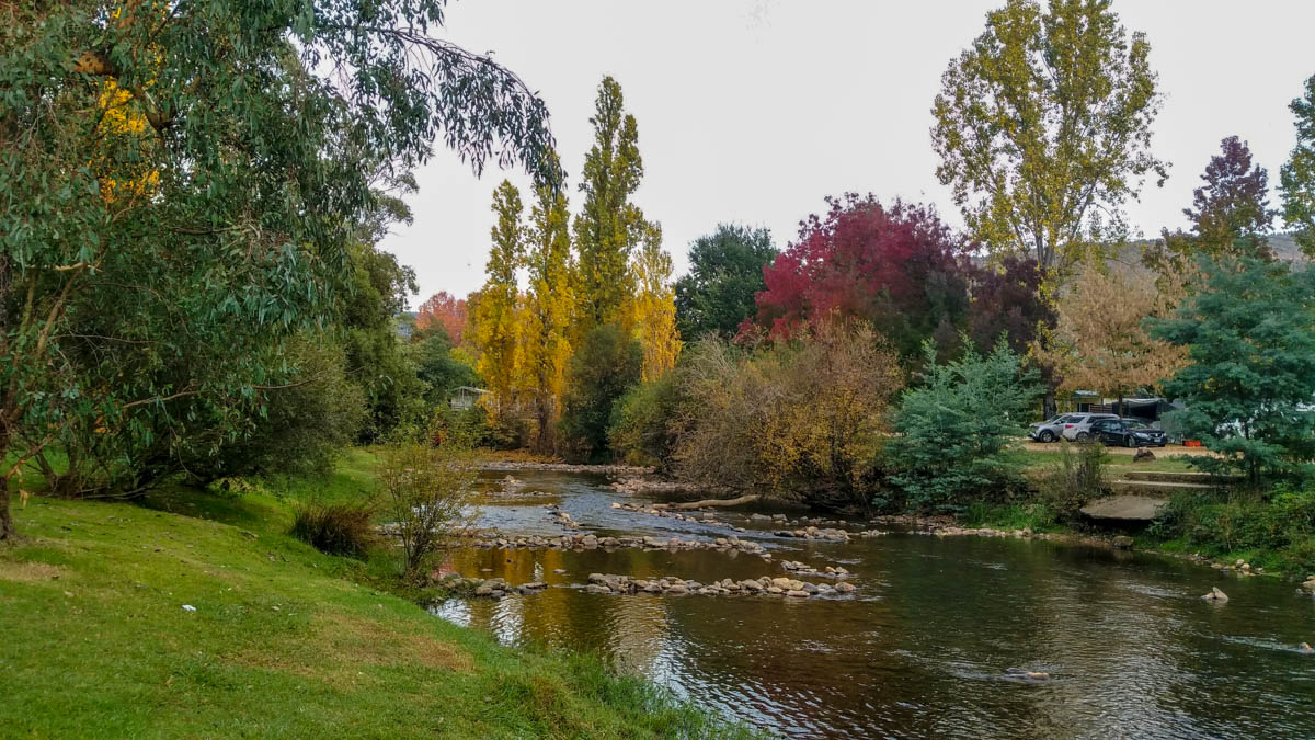 Fall has come to the Victorian “high” country.