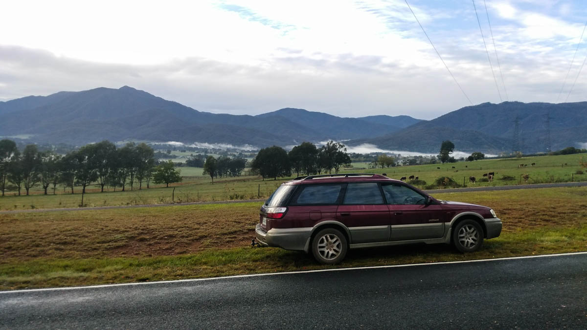 Low-hanging clouds, not just for New Zealand!