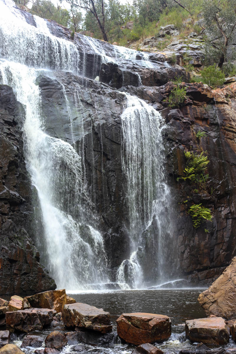 Grampians in winter = Top-notch waterfalls.