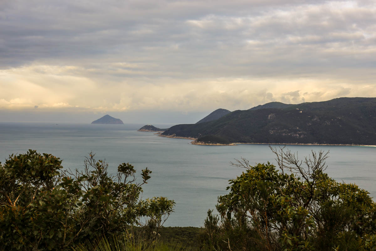 That’s the southernmost tip of mainland Australia.