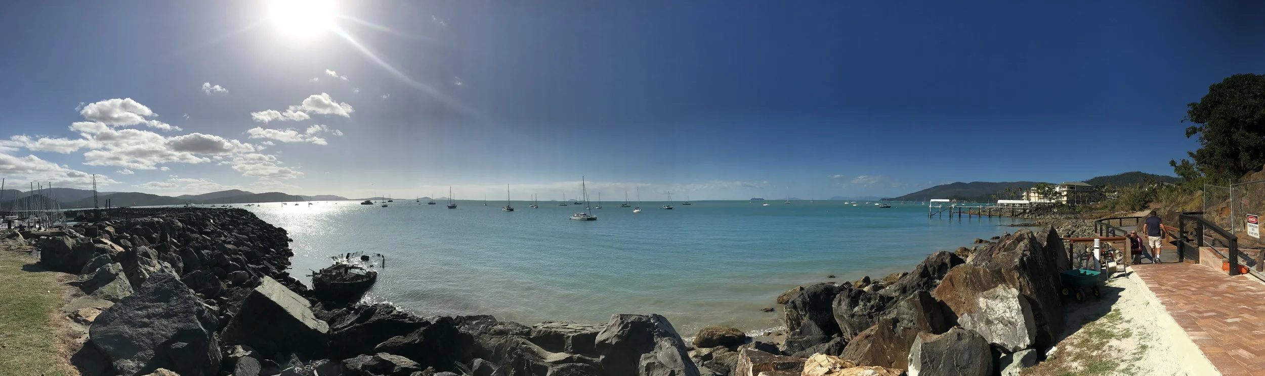 Airlie beach scenic walk
