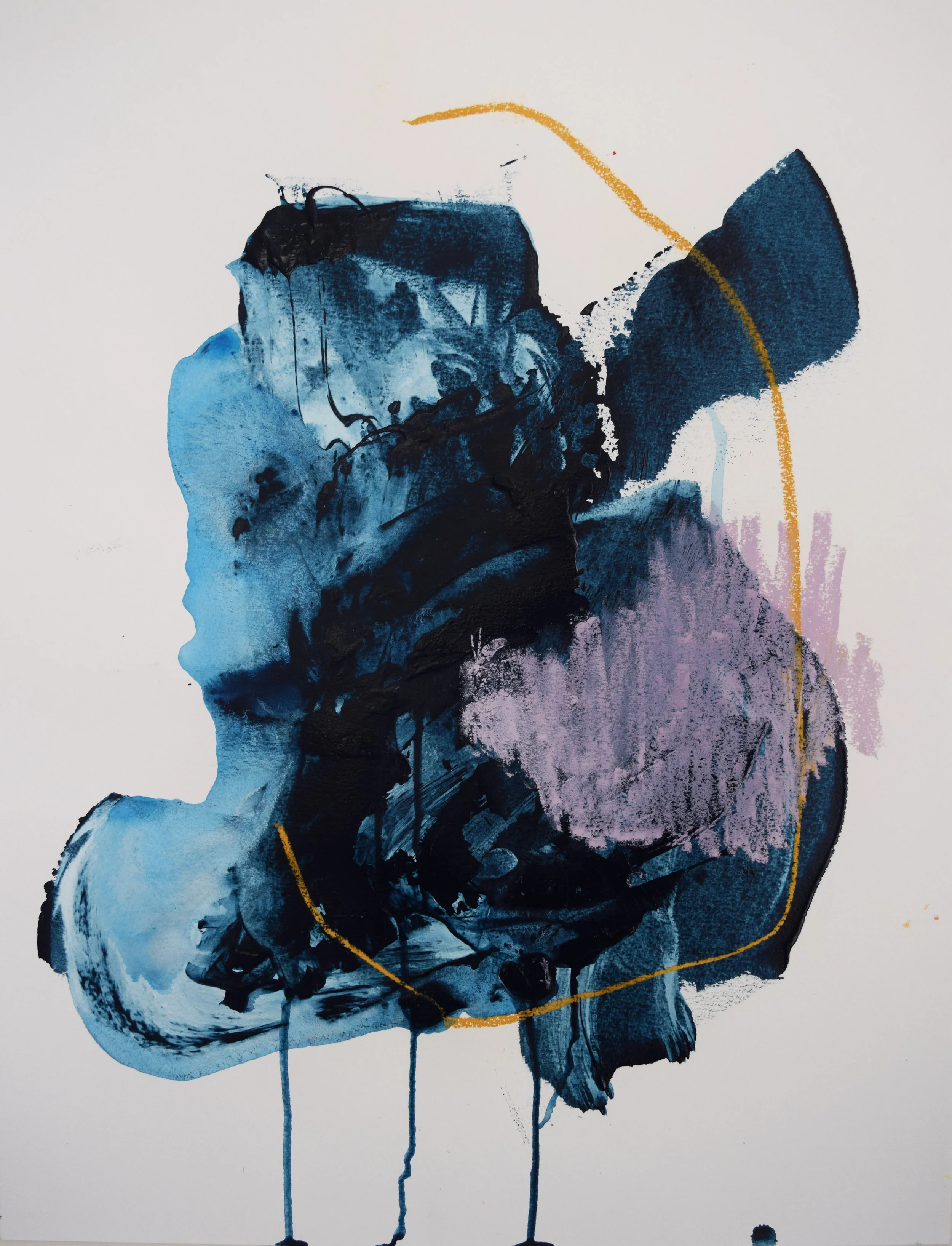 Into the Blue #1